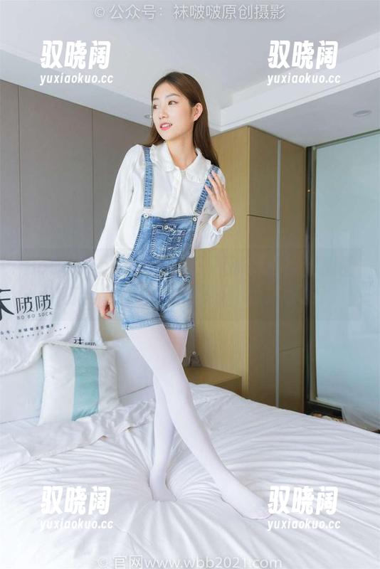 BoBoSocks袜啵啵 - 原图精选：甜甜圈的白丝魔法，脚尖加固，稳如泰山！