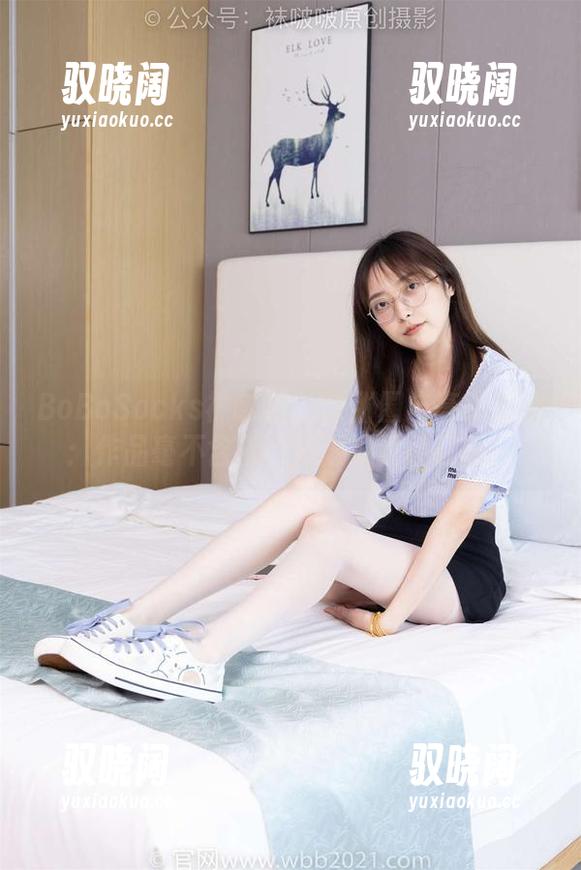 BoBoSocks袜啵啵 - 甜甜圈与高跟长靴：作品毫不含糊，资源流量杠杠的。