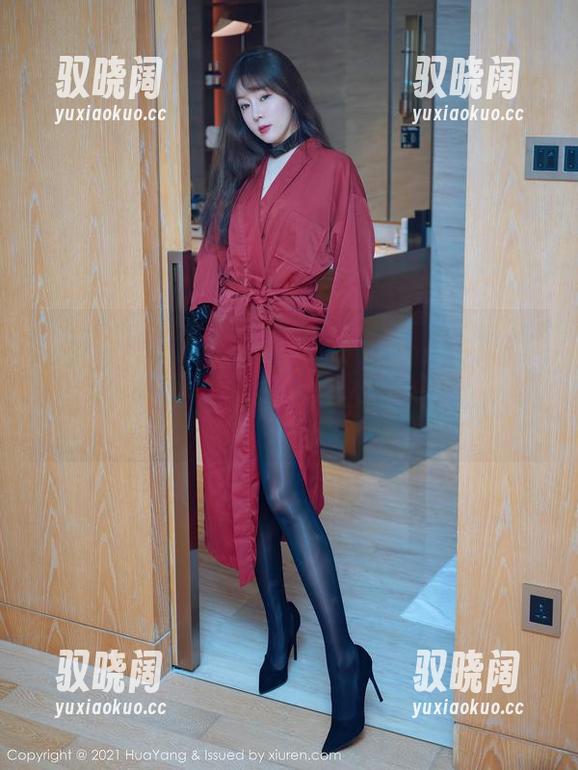 HuaYang花漾 - 有没有人告诉Cris_卓娅祺她的妹妹该当模特了？精选图集来证明！