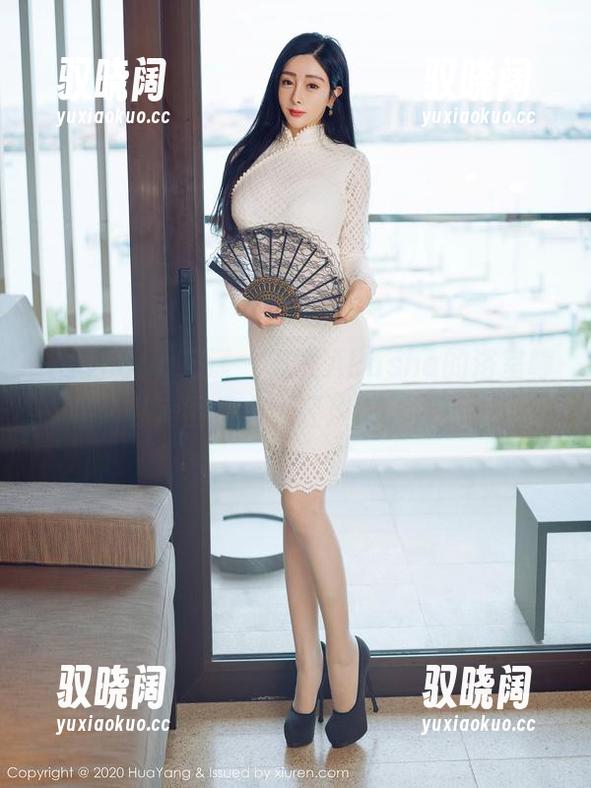 HuaYang花漾 - 蓝夏Akasha的浴室哼唱：私房图集中，轻声细语说小情愫