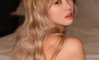 Hyoyeon(김효연)全套写真：穿越到Korea的神奇旅行。