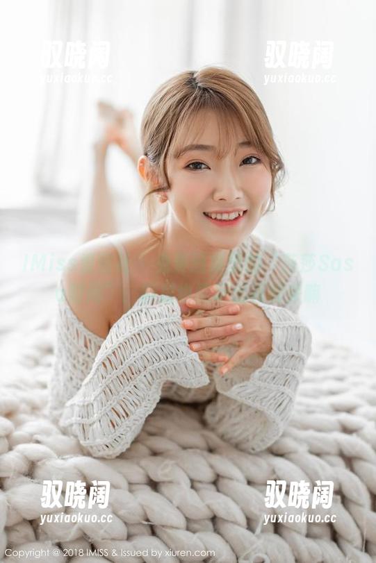 IMiss爱蜜社-莎莎Sasa IMiss爱蜜社 - 免费图集里的“莎莎Sasa时间”:厨房也能玩出花样来嘛