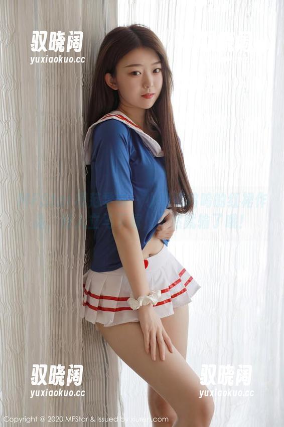 MFStar模范学院 - 小奶瓶呜呜的红裙作品，好人立马下载，不然就输了哦！
