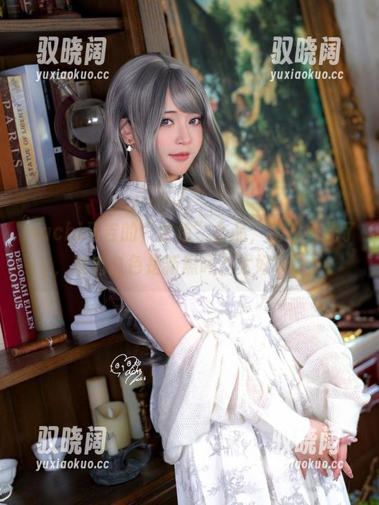 Machi马吉的“白色”作品，摆脱圣光了，难道白色是新黑吗？太好玩了！