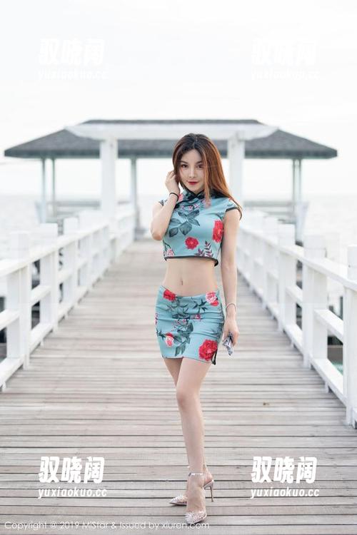 MiStar魅妍社 - 双马尾？请看Jenny佳妮的定制图集，这次可是骚够了