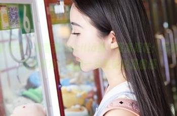 MiiTao蜜桃社 - 陆萱萱Cecilia那一双高跟鞋：写真带来的不仅是视角，还有一点轻微的扭曲感