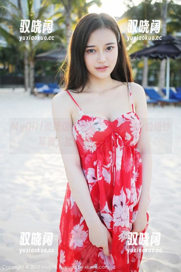 MyGirl美媛馆-八宝icey MyGirl美媛馆 - 你瞧,八宝icey的婚纱写真,就像置身梦中一样!