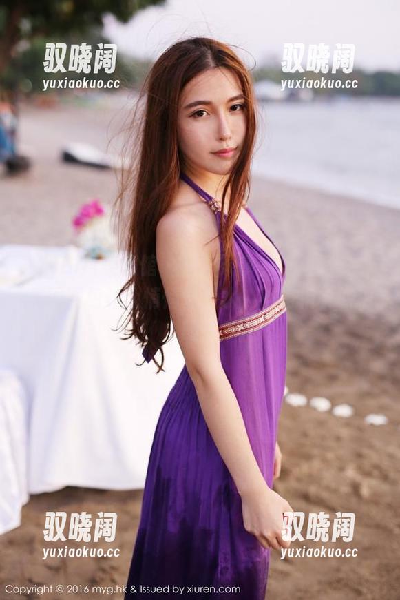 MyGirl美媛馆 - 潘娇娇拿到自拍武器，美图图包让人悄悄流口水，不输相机抓拍的。