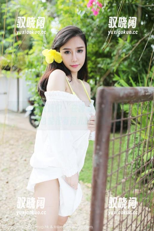 MyGirl美媛馆 - 在绮里嘉ula眼中，奶牛也能很有范儿的写真合集