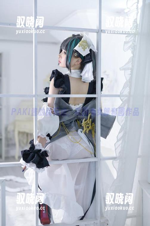 PAKI酱的新玩法：花园兔女郎套图作品