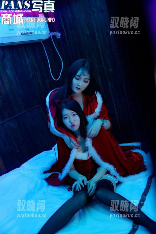 PANS - 了了的女仆系列最新图集，竟让人产生了一种时候该带个小茶杯的冲动。
