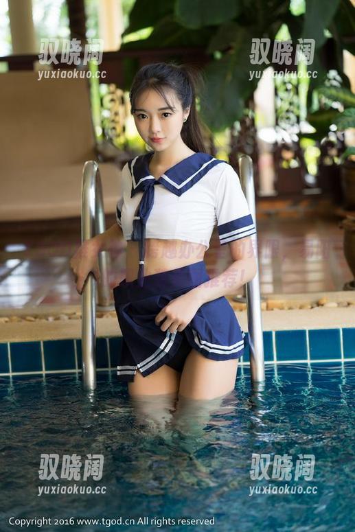 TGOD推女神 - 跨越办公室的界限，易阳的职业装美图推荐！