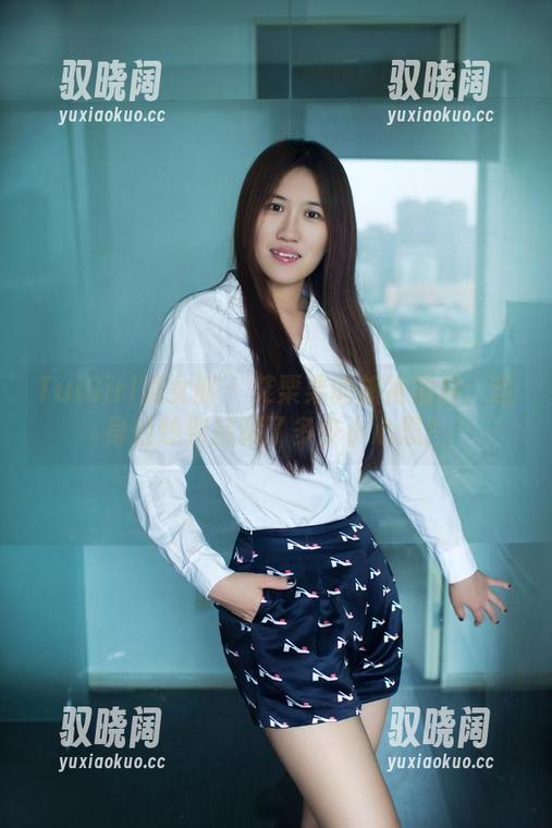 TuiGirl推女郎 - 艾栗栗的旗袍福利：这身轻纱到底藏了多少小心思？
