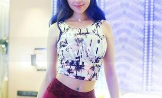 TuiGirl推女郎 - 私拍一刻：看赵惟依在海边与浪花斗智