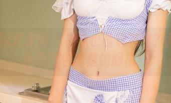 UGirls尤果网 - 棉袜也能玩花样？周心情免费图包真是饱眼福！