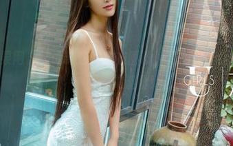 UGirls尤果网 - 被谭晓彤的皮衣圈粉，原图保证让你下不了手，下载需谨慎！