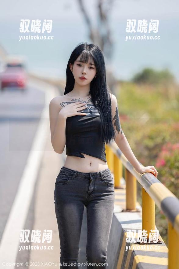 XIAOYU语画界-奈沐子 XIAOYU语画界 - 黑丝缠绕的故事:奈沐子的图片资源私密解析!