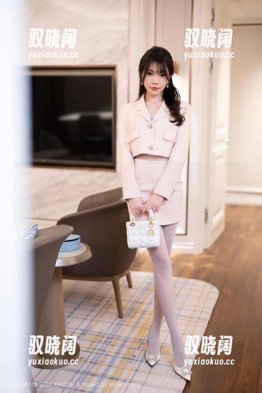 XIAOYU语画界 - 欠你的！程程程的粉色护士装系列套图，资源都在这儿，不信你来！