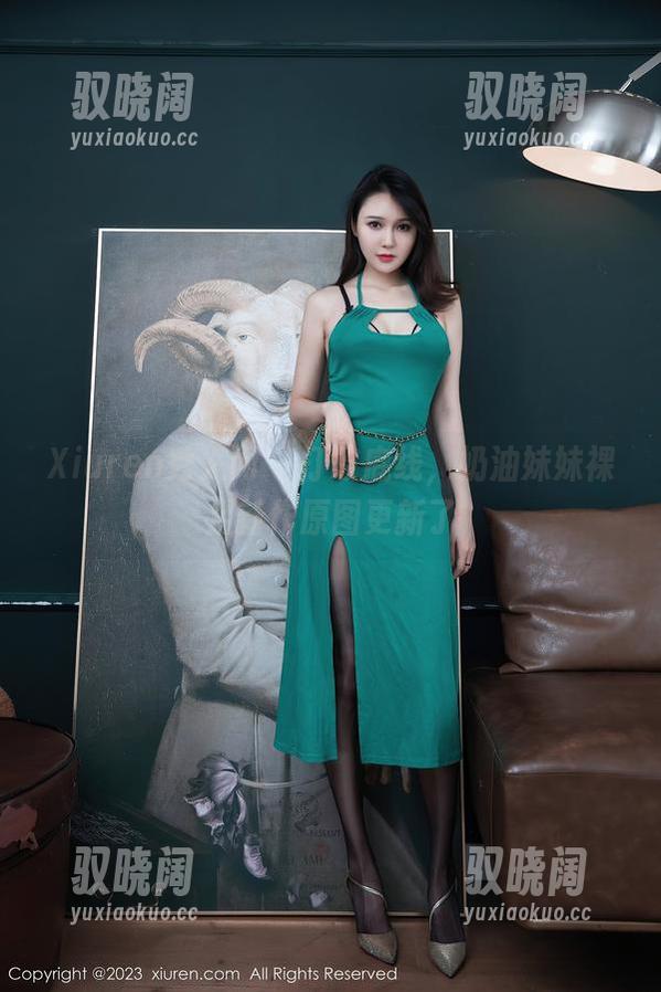 Xiuren秀人网 - 打破底线，奶油妹妹裸足新作原图更新了