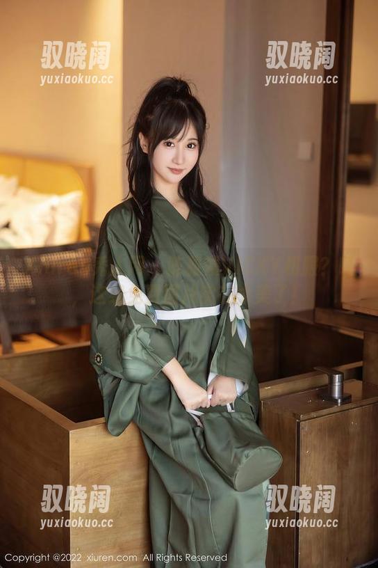 Xiuren秀人网 - 陈雅漫VICKY和服？哇，这组免费图片实在太美了！