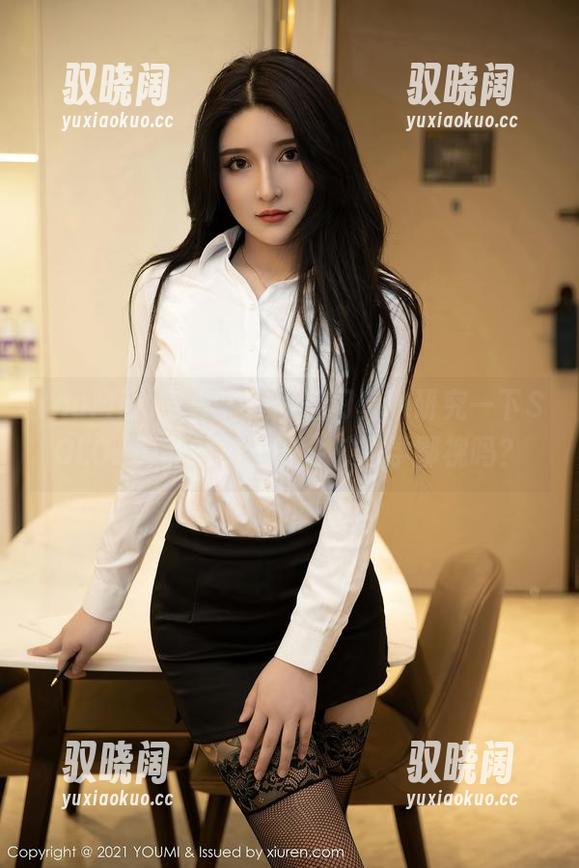 YouMi尤蜜荟 - 在线自习室，研究一下SOLO_尹菲的美脚，会被同学鄙视吗？