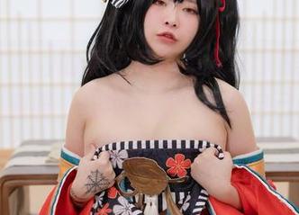 Yuna(윤아)的黑色写真集分享，黑暗中掀起一阵涟漪，让我一口气暴露自己也素不过如此！