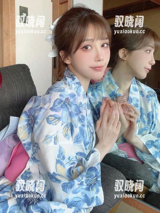 aqua水淼的大拇指不能白点，原图下载刚到手的蒂法礼服，够不够赞！