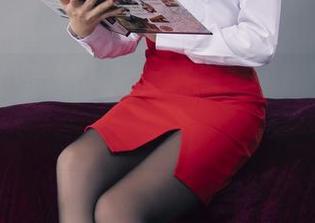 丽柜 - 钟晴这JK，果然是美图界的‘嘻哈女王’！