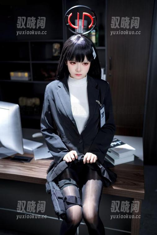 社交平台新宠儿，九柒喵的甲铁城和服美图合集！