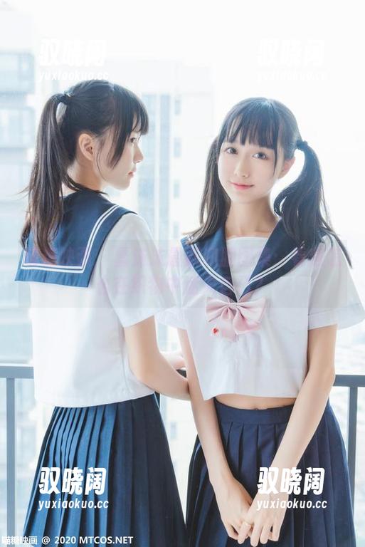 喵糖映画 - 蠢沫沫最新和服图集：看我怎么在织物中迷失自己？