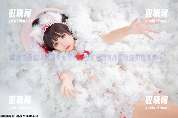 喵糖映画的jk制服少女写真，图包里还有我最近的购物清单吗？