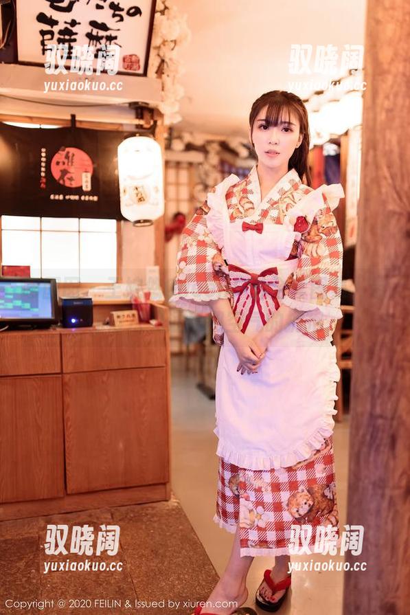 嗲囡囡 - 王婉悠Queen户外全套图集，带你再次见证风和空气的拥抱