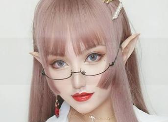 夏鸽鸽不想起床的最新写真：温柔如同奶茶，加一点糖，刚刚好！