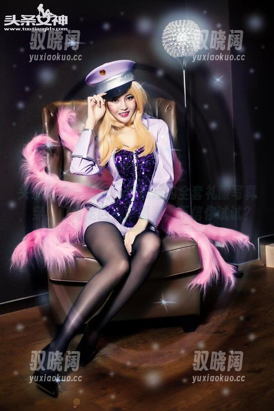 头条女神-周思超 头条女神 - 拜托!周思超的全套礼服写真,穿出门肯定回头率爆表,不信你试试?