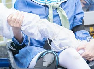 看完小和甜酒的内衣写真，我发现自己有点“失态”了