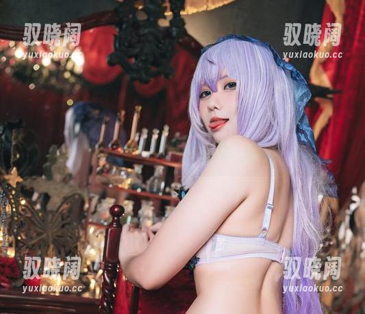 吊带下的小空sora高清图集，眼神真迷人