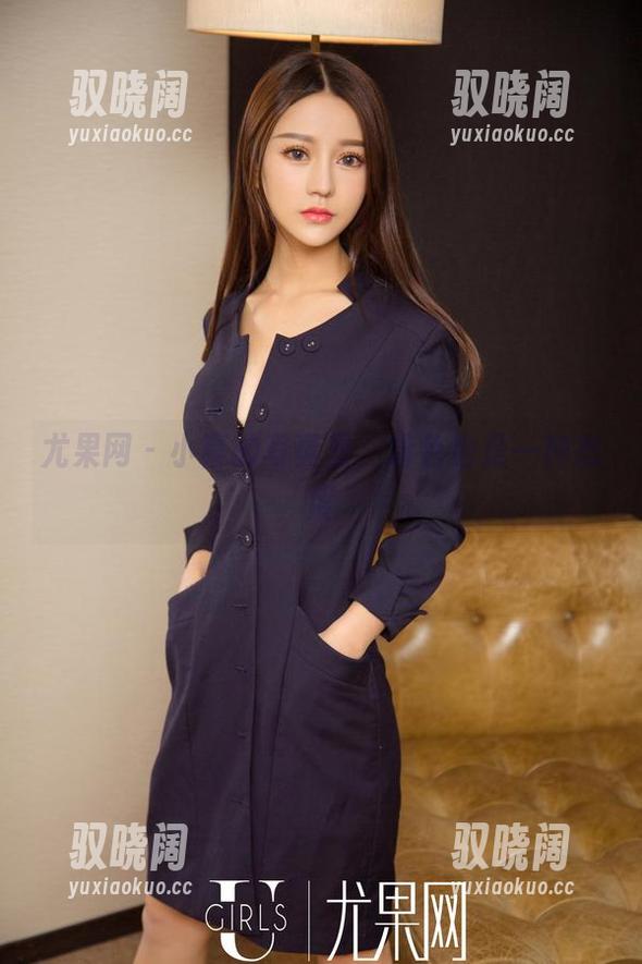 尤果网 - 小喜的写真里，粉色也是一种态度
