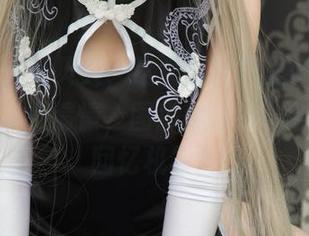 尤果网 - 齐贝贝，这女孩写真里好像每一帧都有点小情愫，图库就像是一台随后的回忆机器。