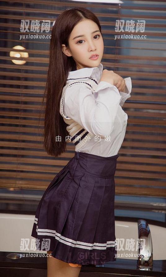 尤果网爱尤物 - 这不是在卖萌，是尤妮丝最新版少女作品，真会玩！