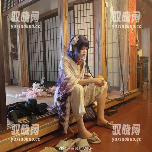 武则天和海洋的结合？戚顾儿的私拍美图让我眼前一亮，脑洞大开！