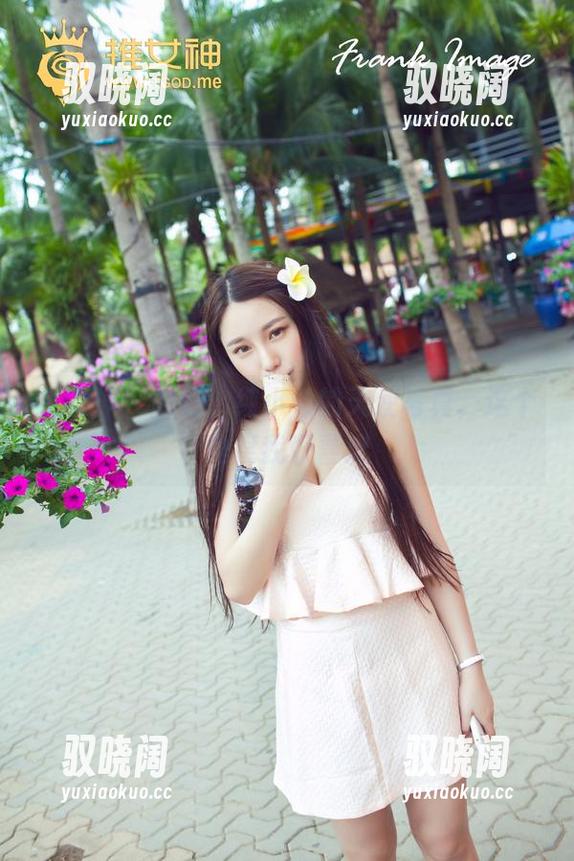 推女神 - 哎呀，纯小希的天使写真，这个角度我好喜欢