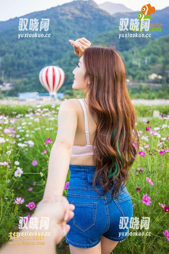 推女神 - 原图分享颜美汐的灰丝，让我想起一个梦中小巷的场景…想吃烧烤了！