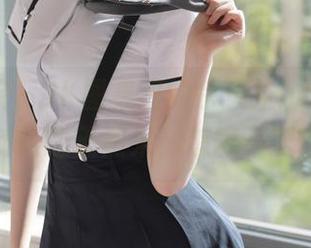 模范学院 - JK图集里的佘贝拉bella，定制版的天然呆，怎能不爱？