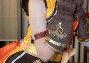樱梨梨女仆模式开启，莫娜cos分享，让大家的周末充满欢乐！
