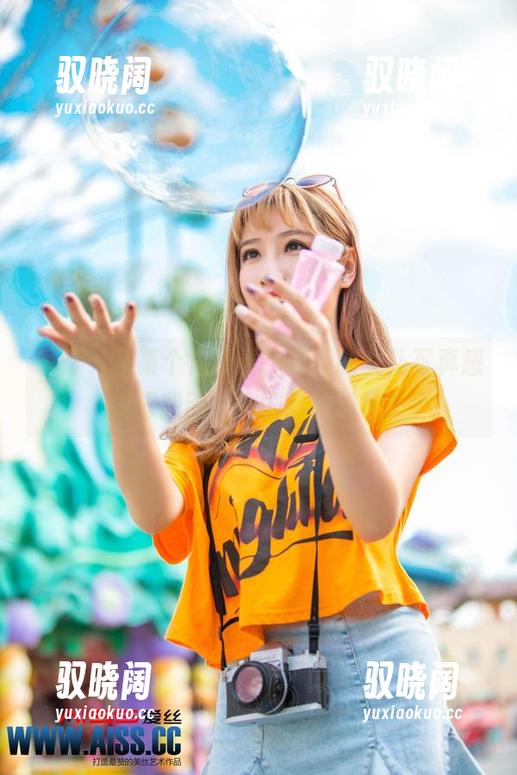 爱丝-索菲 爱丝 - 从某个角度看,索菲的女仆写真感觉像我刚追完剧后的想象?