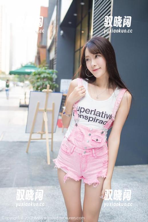 爱蜜社 - 小狐狸Sica的兔女郎定制图集，乱七八糟的想法里，竟然有种奇妙默契。