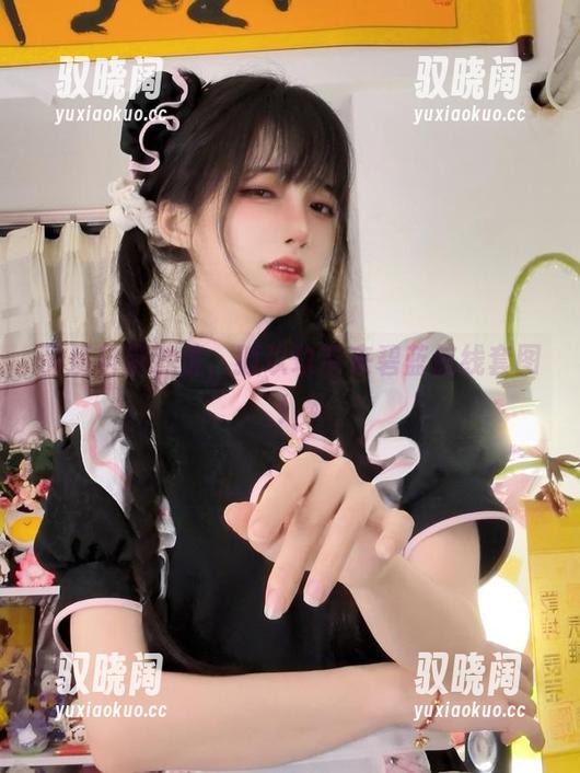品质自带滤镜，狐玖玖带来碧蓝航线套图！
