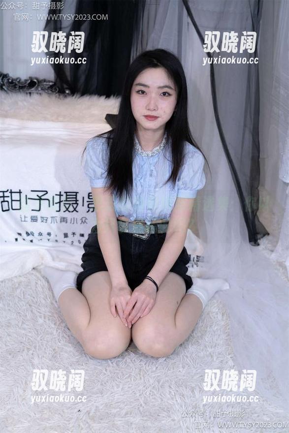 甜予摄影 - 思思的跆拳道服精选集：你以为只会踢腿的吗？