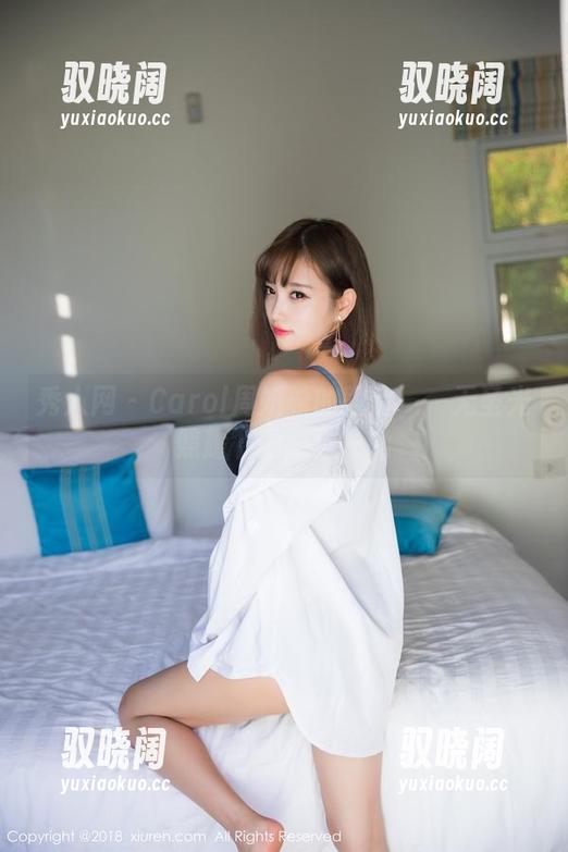 秀人网 - Carol周妍希的教室——无圣光照耀下的课堂一角