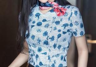 秀人网 - 在线探险，温妮在图集中把皮衣穿出了新天地！